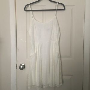 White Lace Dress